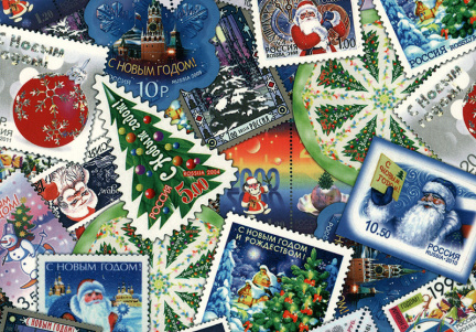 Christmas - Stamps