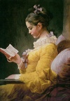 Fragonard - Young Girl Reading
