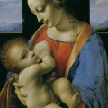 da Vinci - Madonna Litta