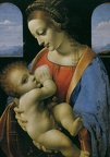 da Vinci - Madonna Litta