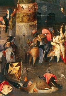 Bosch - Die Versuchung des heiligen Antonius