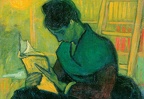 van Gogh - The Novel Reader