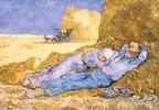 van Gogh - Mittag oder Die Ruhepause