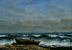 Courbet - Stürmische See oder Die Welle