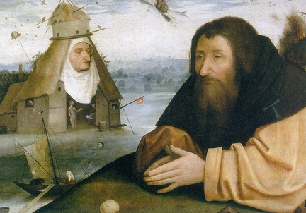 Bosch - Die Versuchung des heiligen Antonius