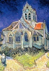 van Gogh - Die Kirche von Auvers-sur-Oise