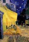 van Gogh - Café-Terrasse bei Nacht