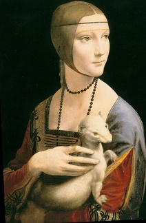 da Vinci - Die Dame mit dem Hermelin