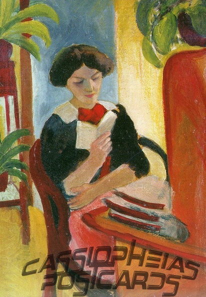 Macke - Elizabeth Reading