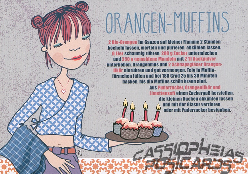 Orangen-Muffins
