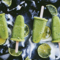 Lime Popsicles