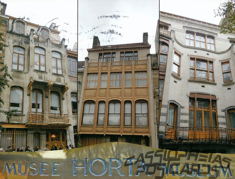 06 Major Town Houses of the Architect Victor Horta (Brussels)
