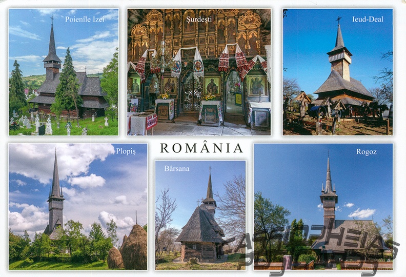 07 Wooden Churches of Maramureş