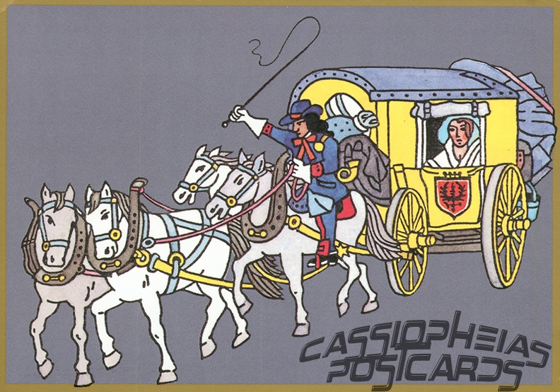 Brandenburgischer Postwagen ~1700