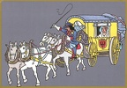 Brandenburgischer Postwagen ~1700