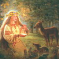 Dziva (Slavic God)