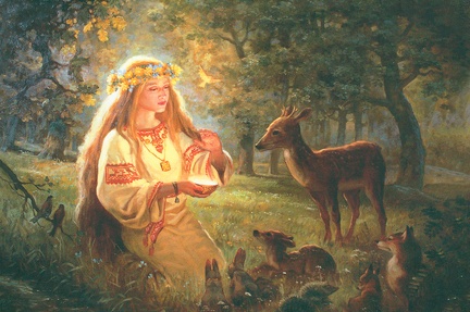 Dziva (Slavic God)