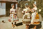 Traditional costume of Kalocsa