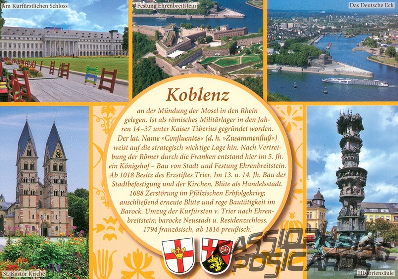 Koblenz - Chronik