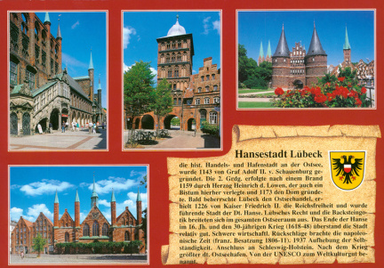 Lübeck - Chronik