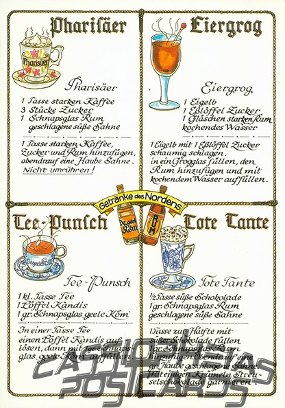Beverages of Northern Germany
