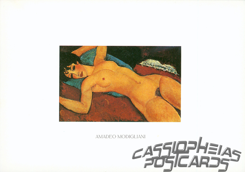 Modigliani - Liegender Akt