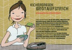 Kichererbsen Brotaufstrich