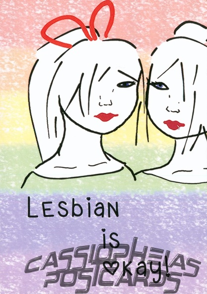 Lesbian is okay