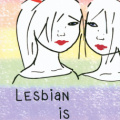 Lesbian is okay