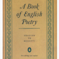 The Penguin Poets: A Book of English Poetry