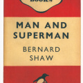 Shaw: Man and Superman