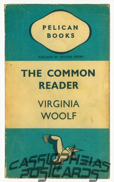 Woolf: The Common Reader