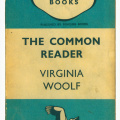 Woolf: The Common Reader