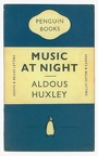 Huxley: Music at Night