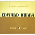 The Penguin Modern Painters: Edward Burra