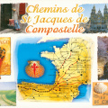 25 Routes of Santiago de Compostela in France