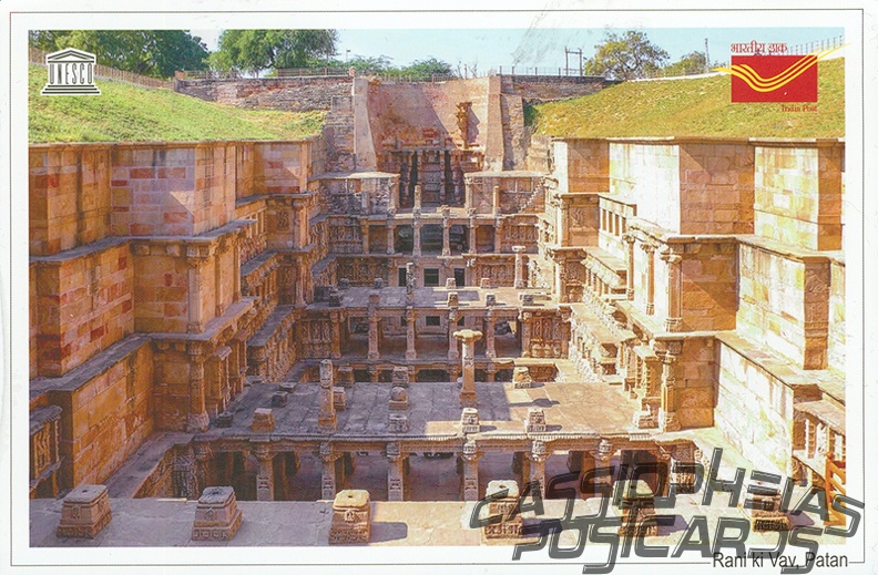 32 Rani-ki-Vav (the Queen’s Stepwell) at Patan, Gujarat