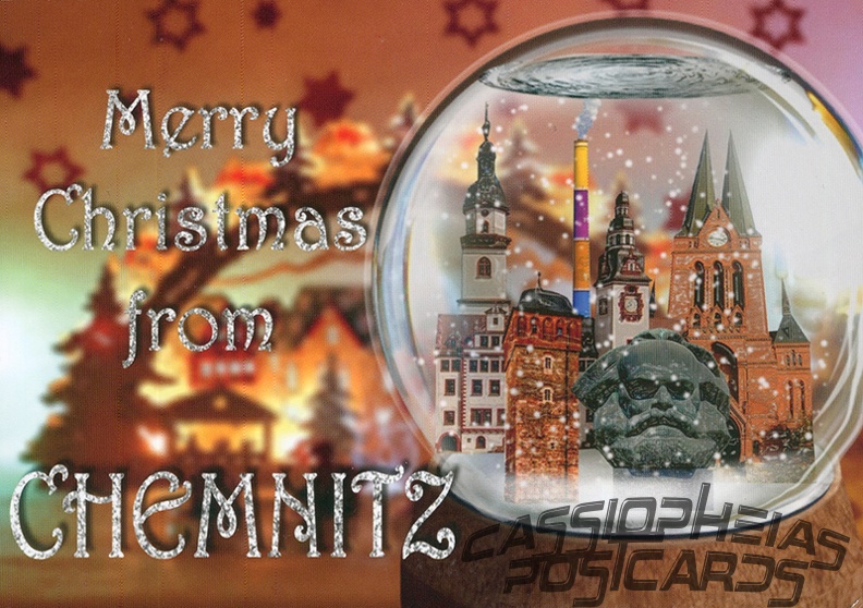 Christmas - Snow Globe Chemnitz