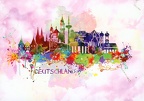 8 Watercolour Germany