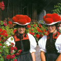 4 Black Forest Costume