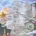2 Germany Postcrossing Map