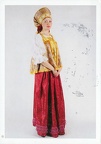 4 Maiden Costume Arkhangelsk Province, 18th century