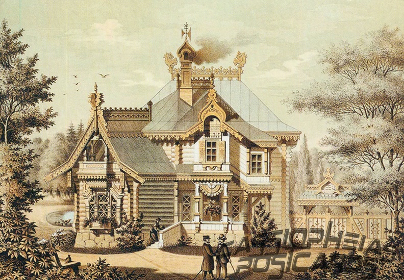3 Country House, 1877
