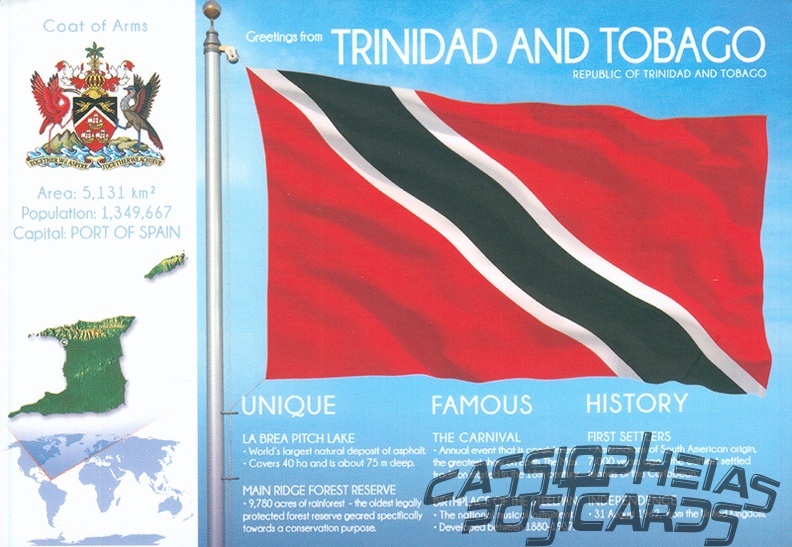 1 FotW Trinidad and Tobago