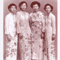 4 Nyonyas, 1940s