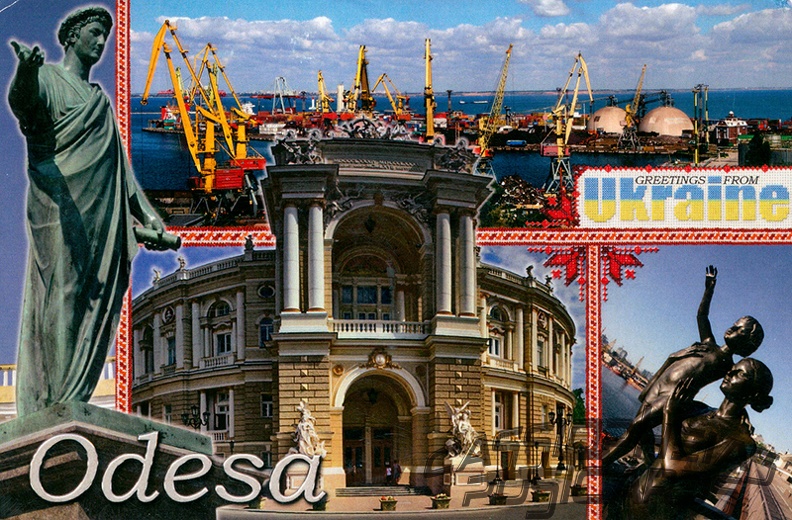 08 The Historic Centre of Odesa