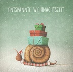 Christmas - Snail