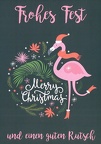 Christmas - Flamingo