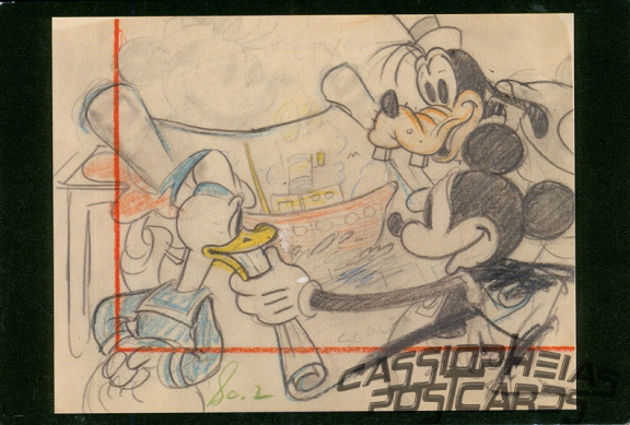 Mickey & Donald