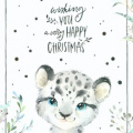 Christmas - Leopard